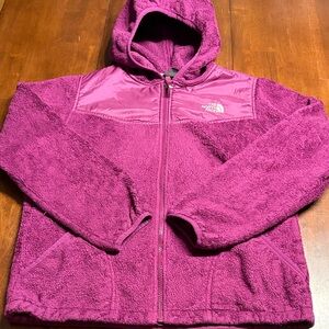 The North Face Kids Fleece Jacket in Deep Purple
